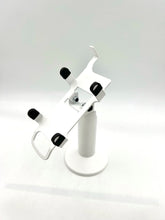 Load image into Gallery viewer, PAX A920 Freestanding Swivel and Tilt Stand with Round Plate (White)

