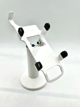 Load image into Gallery viewer, PAX A920 Freestanding Swivel and Tilt Stand with Round Plate (White)
