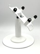 Load image into Gallery viewer, PAX A920 / A920 Pro Freestanding Swivel and Tilt Stand with Round Plate (White)
