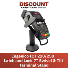 Load image into Gallery viewer, Ingenico ICT220 Key Locking Stand
