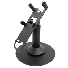 Load image into Gallery viewer, Verifone V200 &amp; Verifone V400 Freestanding Swivel and Tilt Stand with Round Plate
