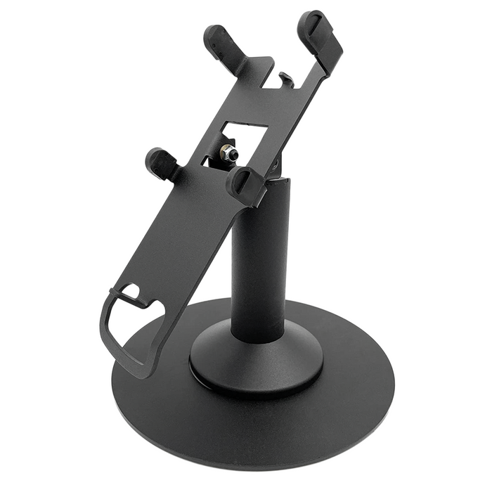 Verifone V200 & Verifone V400 Freestanding Swivel and Tilt Stand with Round Plate