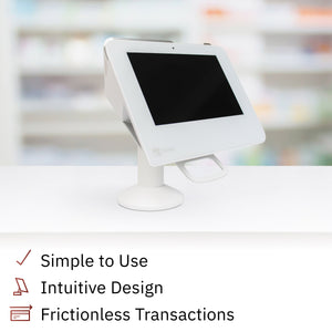 Clover Mini / Mini 3 Low Swivel and Tilt Stand (White)