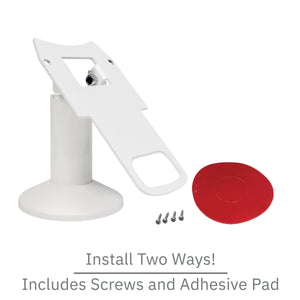 Clover Mini / Mini 3 Low Swivel and Tilt Stand (White)