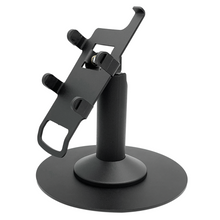 Load image into Gallery viewer, First Data FD35 &amp; First Data FD40 Freestanding Swivel and Tilt Stand with Round Plate
