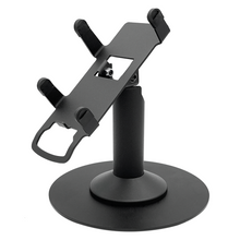 Load image into Gallery viewer, Ingenico Desk 3500 &amp; Desk 5000 Freestanding Swivel and Tilt Stand with Round Plate
