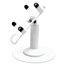 Load image into Gallery viewer, Dejavoo Z8 &amp; Dejavoo Z11 Freestanding Swivel and Tilt Stand with Round Plate (White)
