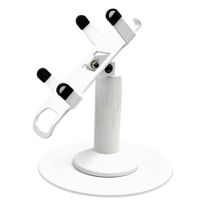 Dejavoo Z8 & Dejavoo Z11 Freestanding Swivel and Tilt Stand with Round Plate (White)