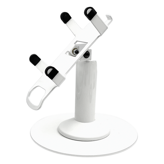 Dejavoo Z8 & Dejavoo Z11 Freestanding Swivel and Tilt Stand with Round Plate (White)