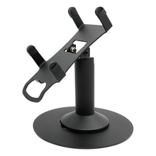 Load image into Gallery viewer, Pax A80 Freestanding Swivel and Tilt Stand with Round Plate
