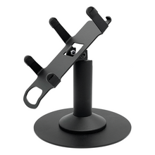 Load image into Gallery viewer, First Data FD130 / FD150 Freestanding Swivel and Tilt Stand with Round Plate
