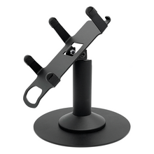 Load image into Gallery viewer, First Data FD130 &amp; FD150 Freestanding Swivel and Tilt Stand with Round Plate
