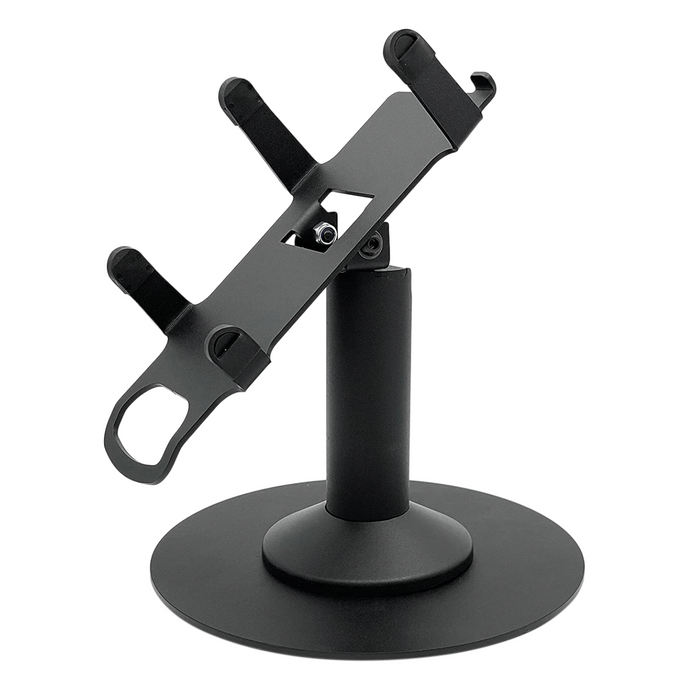 First Data FD130 & FD150 Freestanding Swivel and Tilt Stand with Round Plate