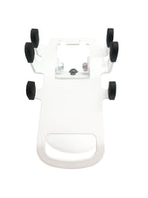 Load image into Gallery viewer, Clover Flex Low Freestanding Swivel and Tilt Stand with Square Plate (White)
