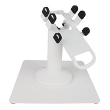 Load image into Gallery viewer, Clover Flex Freestanding Swivel and Tilt Stand with Square Plate (White)
