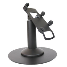 Load image into Gallery viewer, First Data RP10 Freestanding Swivel and Tilt Stand with Round Plate
