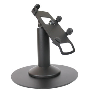 First Data RP10 Freestanding Swivel and Tilt Stand with Round Plate
