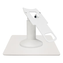 Load image into Gallery viewer, Clover Mini / Mini 3 Low Freestanding Swivel and Tilt Stand with Square Plate (White)
