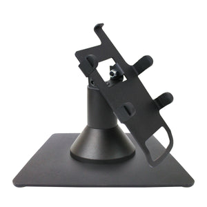 First Data FD35 & FD40 Low Swivel and Tilt Freestanding Stand with Square Plate