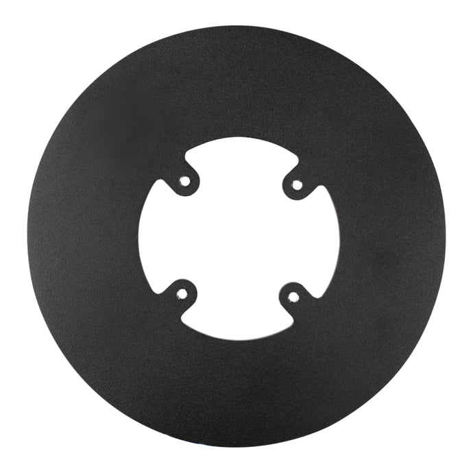 Freestanding Round Base Plate