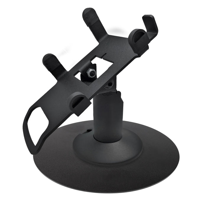 Dejavoo Z3 & Z6 Low Freestanding Swivel and Tilt Stand with Round Plate