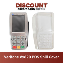Load image into Gallery viewer, Verifone Vx820 PIN Pad Protective Spill Cover

