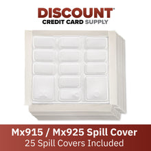 Load image into Gallery viewer, Mx915 &amp; Mx925 Keypad Protective Covers (Set of 25)
