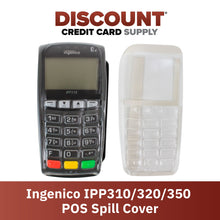 Load image into Gallery viewer, Ingenico IPP 310 / 320 / 350 PIN Pad Protective Spill Cover
