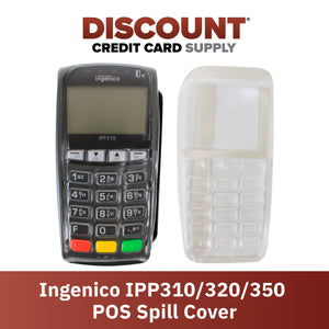 Ingenico IPP 310 / 320 / 350 PIN Pad Protective Spill Cover