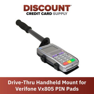 Drive-Thru Hand Held Mount For Verifone Vx805