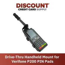 Load image into Gallery viewer, Drive-Thru Hand Held Mount For Verifone P200
