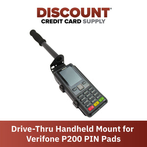Drive-Thru Hand Held Mount For Verifone P200
