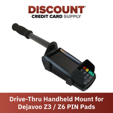 Load image into Gallery viewer, Drive-Thru Hand Held Mount For Dejavoo Z3 / Dejavoo Z6

