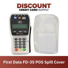 Load image into Gallery viewer, First Data FD35 Protective Spill Cover
