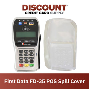 First Data FD35 Protective Spill Cover