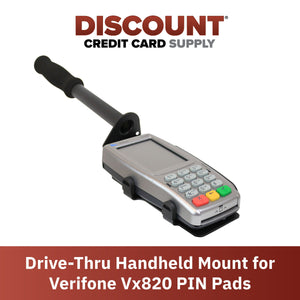 Drive-Thru Hand Held Mount For Verifone Vx820