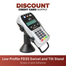 Load image into Gallery viewer, First Data FD35 &amp; First Data FD40 Low Swivel and Tilt Stand
