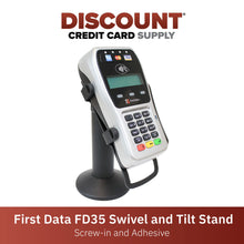 Load image into Gallery viewer, First Data FD35 / FD40 Swivel and Tilt Stand
