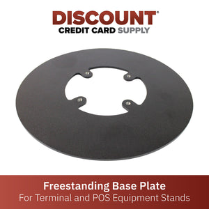 Freestanding Round Base Plate