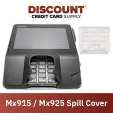 Load image into Gallery viewer, Mx915 &amp; Mx925 Keypad Protective Spill Cover
