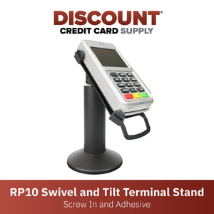 First Data RP10 Swivel and Tilt Stand