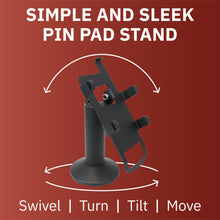 Load image into Gallery viewer, First Data FD35 Swivel and Tilt Stand and Spill Cover
