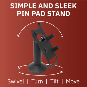 First Data FD35 Swivel and Tilt Stand and Spill Cover