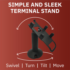Verifone Vx805 Swivel and Tilt Stand and Spill Cover
