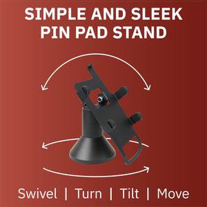 First Data FD35 & First Data FD40 Low Swivel and Tilt Stand
