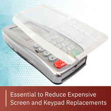 Load image into Gallery viewer, Verifone Vx820 PIN Pad Protective Spill Cover
