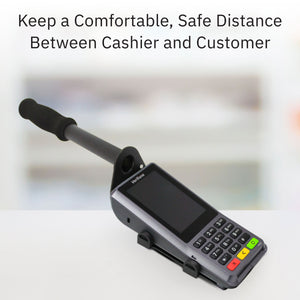 Drive-Thru Hand Held Mount For Verifone P400