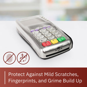 Verifone Vx805 Swivel and Tilt Stand and Spill Cover