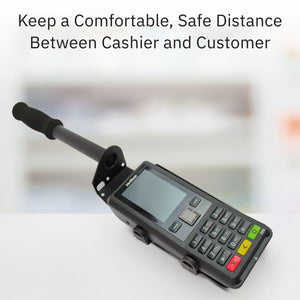 Drive-Thru Hand Held Mount For Verifone P200