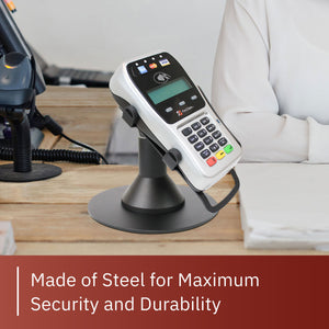 First Data FD35 / FD40 Low Freestanding Swivel Stand with Round Plate